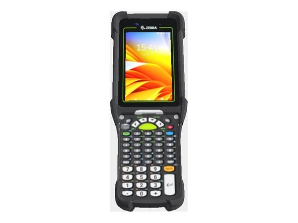 Zebra MC9400 - Datainnsamlingsterminal - robust - Android - 128 GB - 4.3" farge (800 x 480) - baksidekamera + frontkamera - strekkodeleser - (2D-bi...