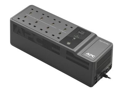 APC Back-UPS BE850G2 - UPS - AC 230 V - 520 watt - 850 VA - utgangskontakter: 8 - Storbritannia - svart