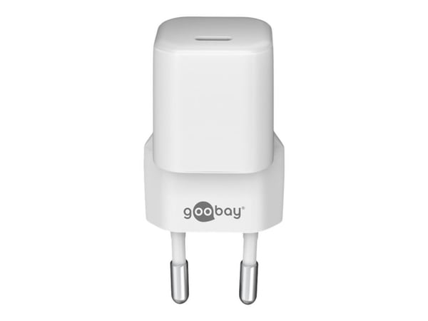 Goobay 59358 mobilenhetslader White Indoor (59358)
