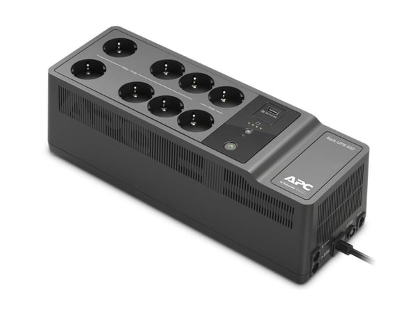 APC Back-UPS BE650G2-GR - UPS - AC 230 V - 400 watt - 650 VA - utgangskontakter: 8 - svart