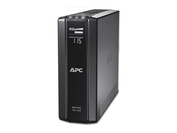 APC Back-UPS Pro 1200 - UPS - AC 230 V - 720 watt - 1200 VA - USB - utgangskontakter: 6 - Belgia, Frankrike