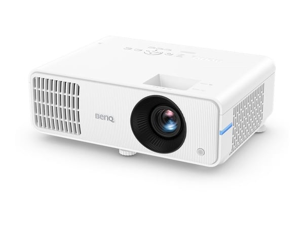 BenQ LW650 - DLP-projektori - Laser - kannettava - 3D - 4000 ANSI-Lumen - WXGA (1280 x 800) - 16:10 - valkoinen (9H.JS677.13E)