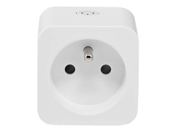 Nedis SmartLife - Smartplugg - trådløs - Wi-Fi - 2.4 - 2.484 GHz - hvit