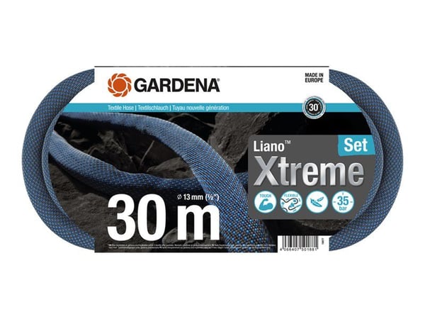 Gardena Hageslange Liano Xtreme 30 m. - Sett