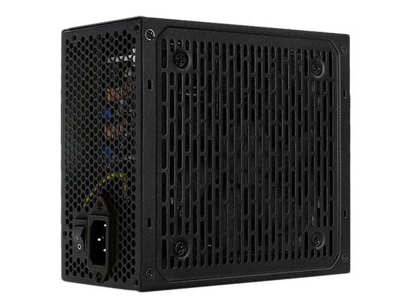 AeroCool LUX 550W - Nätaggregat (intern) - ATX12V 2.4 - 80 PLUS Bronze - AC 200-240 V - 550 Watt - aktive PFC