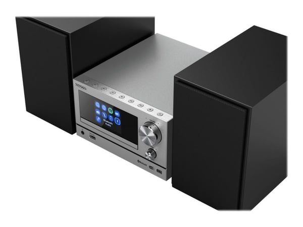 Kenwood M-7000S-S - Mikrosystem - sølv