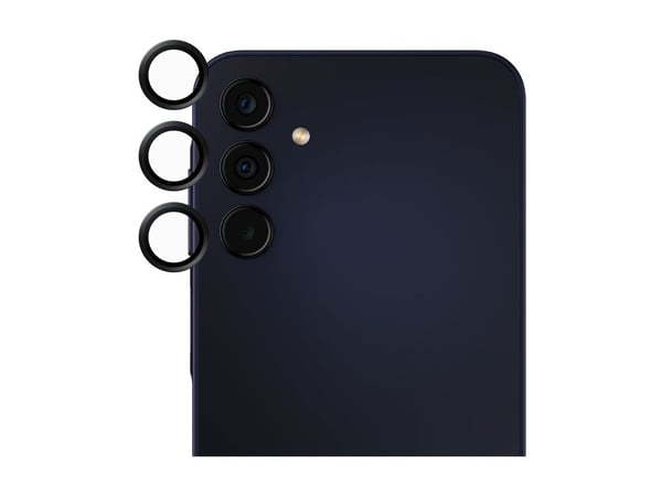 SAFE. by PanzerGlass - Linsebeskyttelse for mobiltelefon - svart - for Samsung Galaxy A15, A15 5G