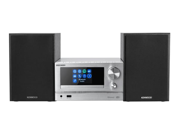 Kenwood M-7000S-S - Mikrosystem - sølv