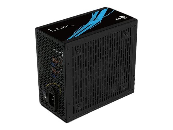 AeroCool LUX 550W - Nätaggregat (intern) - ATX12V 2.4 - 80 PLUS Bronze - AC 200-240 V - 550 Watt - aktive PFC