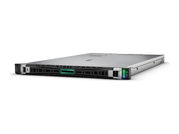 HPE ProLiant DL360 Gen11 Network Choice - Server - kan monteras i rack 1U - 2-vägs - 1 x Xeon Silver 4510 / upp till 4.1 GHz - RAM 64 GB - SATA - h...