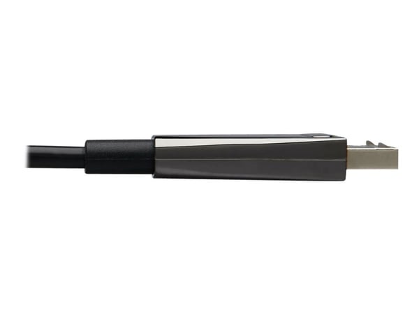 Eaton Tripp Lite Series DisplayPort Active Optical Cable (AOC) - UHD 8K 60 Hz, HDR, CL3 Rated, Black, 15 m (49 ft.) - DisplayPort-kabel - DisplayPo...
