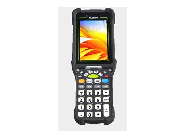 Zebra MC9400 - Datainnsamlingsterminal - robust - Android - 128 GB - 4.3" farge (800 x 480) - strekkodeleser - (2D-bildefremviser) - USB-vert - mic...