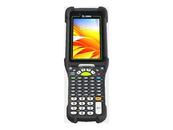 Zebra MC9400 - Datainnsamlingsterminal - robust - Android - 128 GB - 4.3" farge (800 x 480) - baksidekamera + frontkamera - strekkodeleser - (2D-bi...