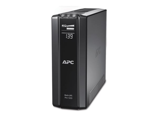 APC Back-UPS Pro 1500 - UPS - AC 230 V - 865 Watt - 1500 VA - USB - lähtöliittimet: 6 - Belgia, Ranska