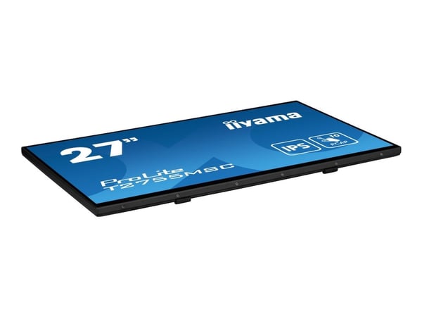 iiyama ProLite T2755MSC-B1 - LED-skjerm - 27" - berøringsskjerm - 1920 x 1080 Full HD (1080p) @ 60 Hz - IPS - 400 cd/m² - 1000:1 - 5 ms - HDMI, Dis...