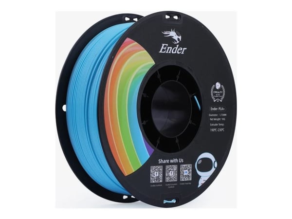Creality3D - 1-rull - blå - 1 kg - PLA+ filament (3D)