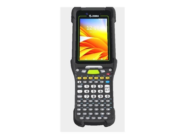 Zebra MC9400 - Datainnsamlingsterminal - robust - Android - 128 GB - 4.3" farge (800 x 480) - baksidekamera + frontkamera - strekkodeleser - (2D-bi...