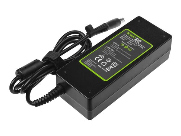Green Cell PRO - Strømadapter - AC - 90 watt - svart - for HP ProBook 4510s, 4510s/CT, 4515s, 4515s/CT, 4710s, 4710s/CT
