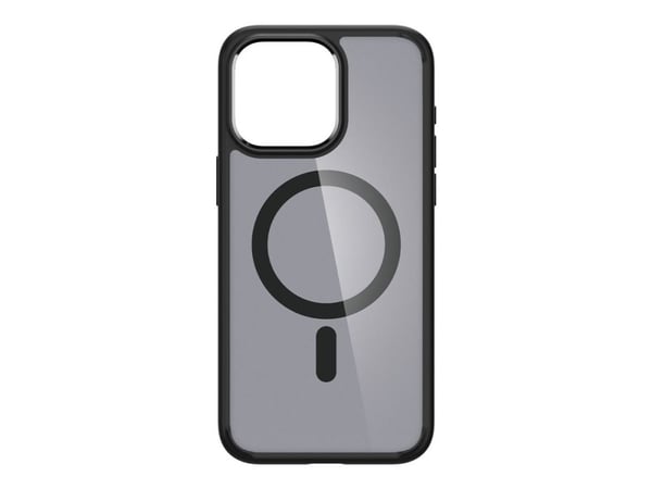 Spigen Ultra Hybrid MagFit - Baksidedeksel for mobiltelefon - MagSafe-samsvar - polykarbonat, termoplast-polyuretan (TPU) - frostsvart - for Apple ...