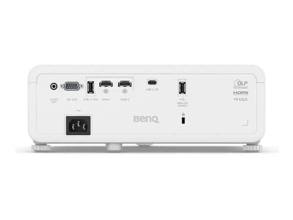 BenQ LW650 DLP-projektor 4000 ANSI lumen WXGA laser, vit