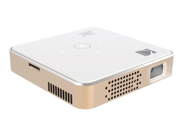 Kodak LUMA 75 - DLP-projektor - RGB LED - 75 lumen - 640 x 360 - 16:9