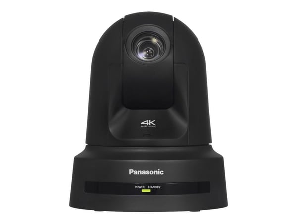 Panasonic AW-UE80 - Konferansekamera - PTZ - farge (Dag og natt) - 3840 x 2160 - motorisert - 1500 TVL - lyd - HDMI, 3G-SDI - LAN - MJPEG, H.264, H...