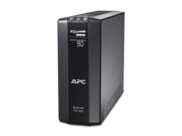 APC Back-UPS Pro 900 - UPS - AC 230 V - 540 watt - 900 VA - USB - utgangskontakter: 6 - Belgia, Frankrike - svart