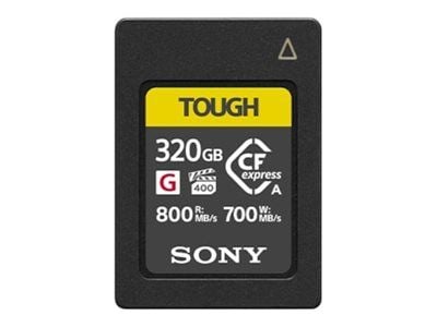 Sony CEA-G Series CEA-G320T - Flash-minneskort - 320 GB - CFexpress typ A