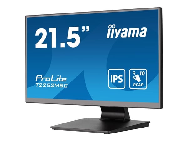 IIYAMA TFT T2252MSC 54.5cm TOUCH IPS 21.5''/1920x1080/10-dot/HDMI/DP/USB /HDMI/DP/USB