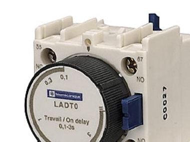 Schneider Electric LADT0, 44 mm, 61 mm, 48 mm, Hvid, -40 - 70 °C