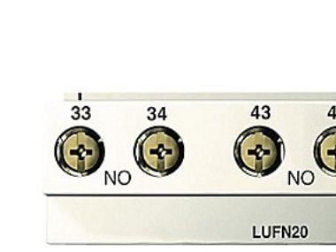 Statusmodul LUFN 2no för hjälpkontakt