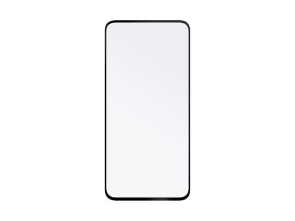 FIXED - Skjermbeskyttelse for mobiltelefon - full deksel - 2.5D - glass - rammefarge svart - for Samsung Galaxy A35