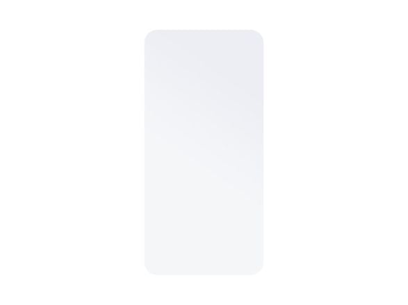 Fastmontert 2,5D skjermbeskytter Samsung Galaxy A55 5G herdet glass, klart