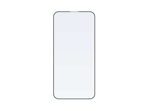 FIXED Armor - Skjermbeskyttelse for mobiltelefon - full cover, with applicator - 2.5D - glass - rammefarge svart - for Samsung Galaxy A55