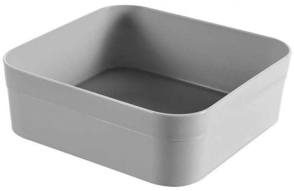 Förvaringsbox Curver, grå, 50 x 150 x 150 mm