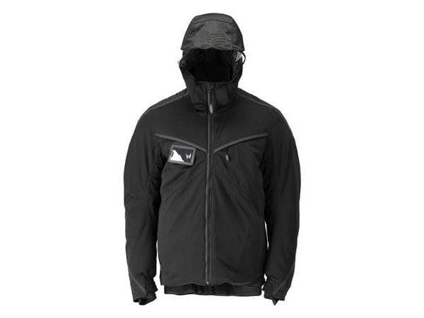 MASCOT® WORKWEAR MASCOT® CUSTOMIZED Talvitakki hengittävä, tuulenpitävä ja vedenpitävä malli 22035-657, väri musta M