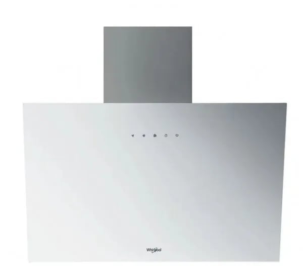 Whirlpool WHVP 62F LT W, 495 m³/t, eksos/resirkulering, A, A, D, 65 dB