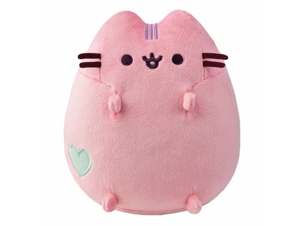 Pusheen Pusheen - Pehmomaskotti 18 cm (pastellivaaleanpunainen)