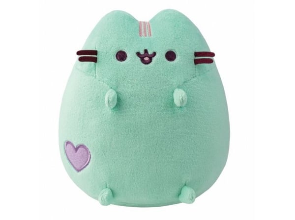 Pusheen Pusheen - Pehmomaskotti 18 cm (pastelli minttu) Pusheen Pusheen - Pehmomaskotti 18 cm (pastelli minttu)