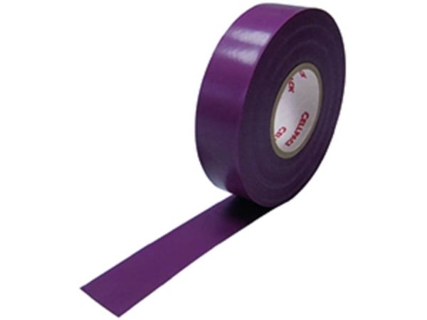 CellPack nro.328/0.18-19-20/VT 416777 Isoleringsbånd #####Nro. 328 Violet (L x B) 20 m x 19 mm 1 stk