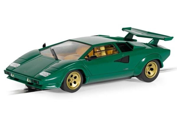 Lamborghini Countach, grønn 1:32