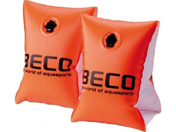 BECO-Beermann 09703, Svømmearmring, Gutt/Jente, Oransje, Hvit