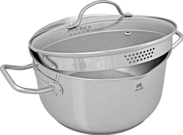 Shiori Shiori Steel Series Pro 316 induksjonsgryte 24 cm