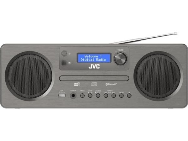 JVC minitårn RD-E861B-DAB
