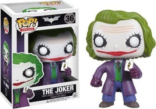 FUNKO Dark Knight Movie The Joker, Samlefigur, Film og TV-serier
