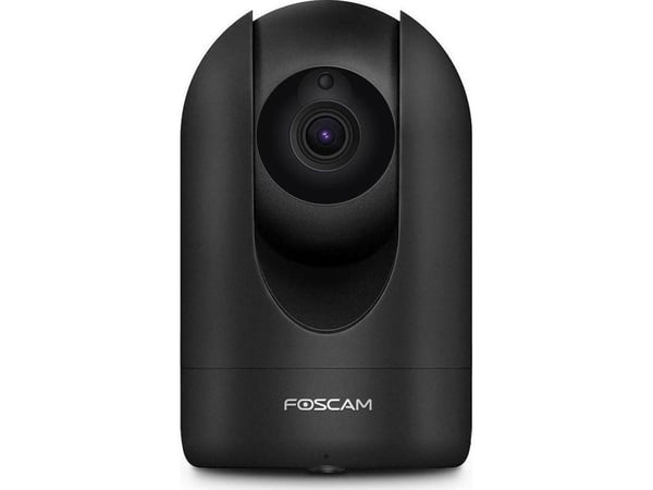 Foscam R4M-B, IP-sikkerhetskamera, Innendørs, Ledning & Trådløs, CE, FCC, Bord, Sort
