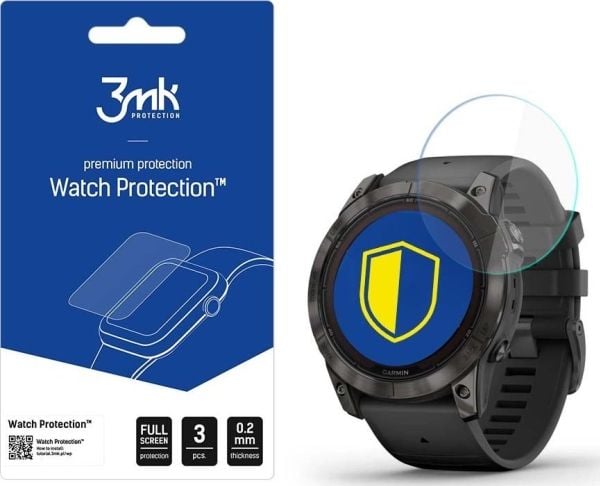 3MK Watch Protection, Fenix 7X Pro Solar, 1 kpl