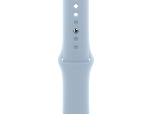 Apple - Bånd for smart armbåndsur - 41 mm - M/L-størrelse - lys blå