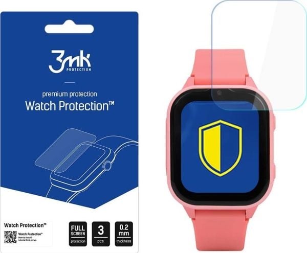 3MK Watch Protection, Kids Sun Ultra 4G, 1 stykker