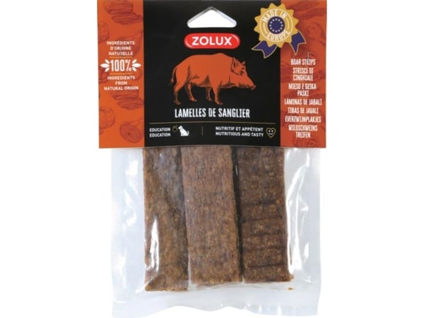 ZOLUX Villisian suikaleet - Koiran makupala - 100g